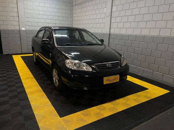 TOYOTA COROLLA 1.8 XLI 16V FLEX 4P AUTOMÁTICO